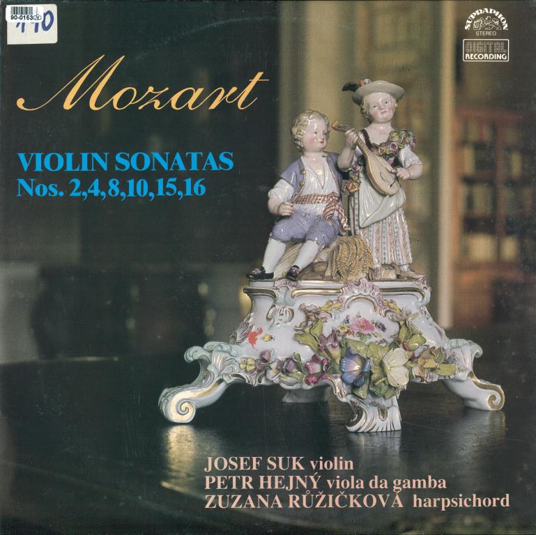 Mozart - Violin sonatas