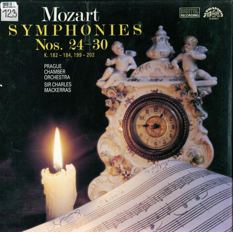 Symphonies Nos. 24-30