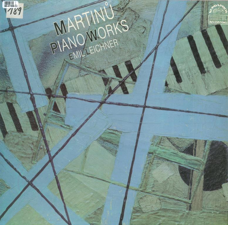 Martinů - Piano works