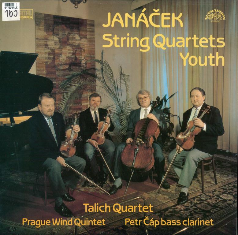 Janáček - String quartets