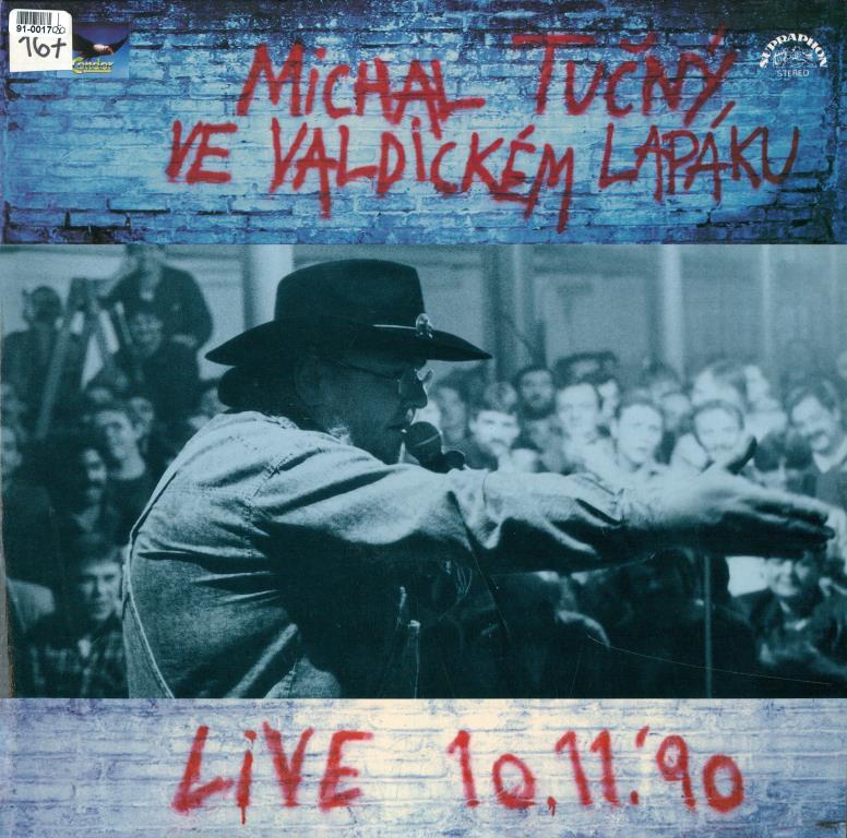 Michal Tučný Ve Valdickém Lapáku Live 10.11. 90