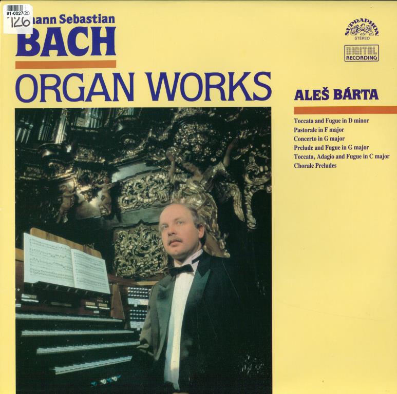 Bach - Organ works