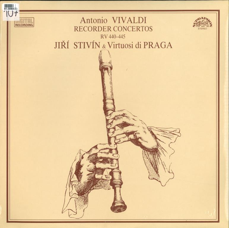 Vivaldi - redorder concertos