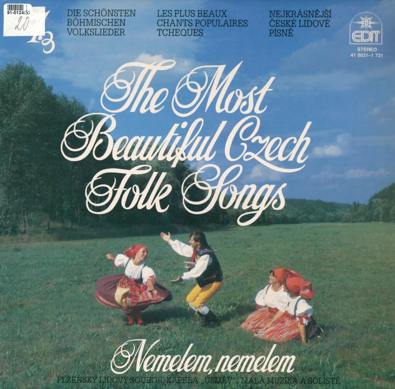 The most beautiful Czech folk songs