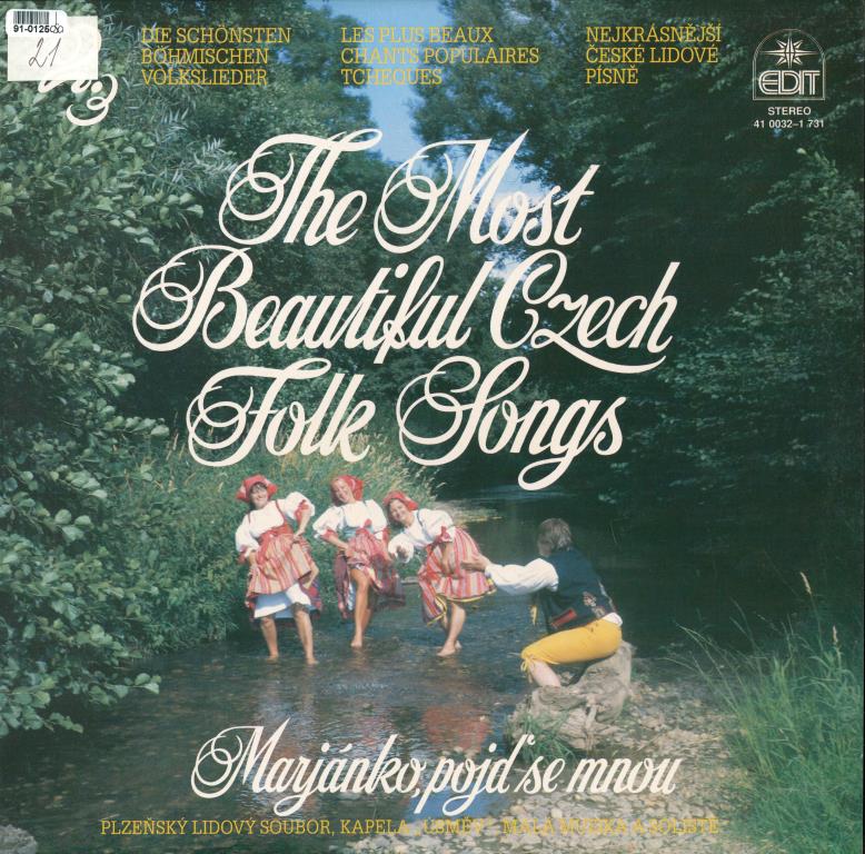 The Most beautiful Czech Folk Songs