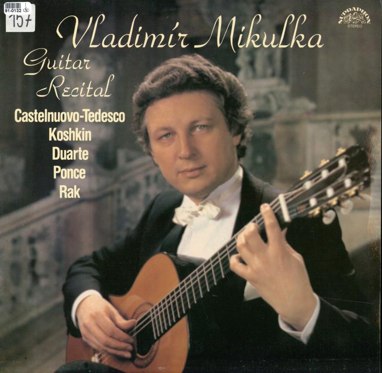 Vladimír Mikulka - guitar recital