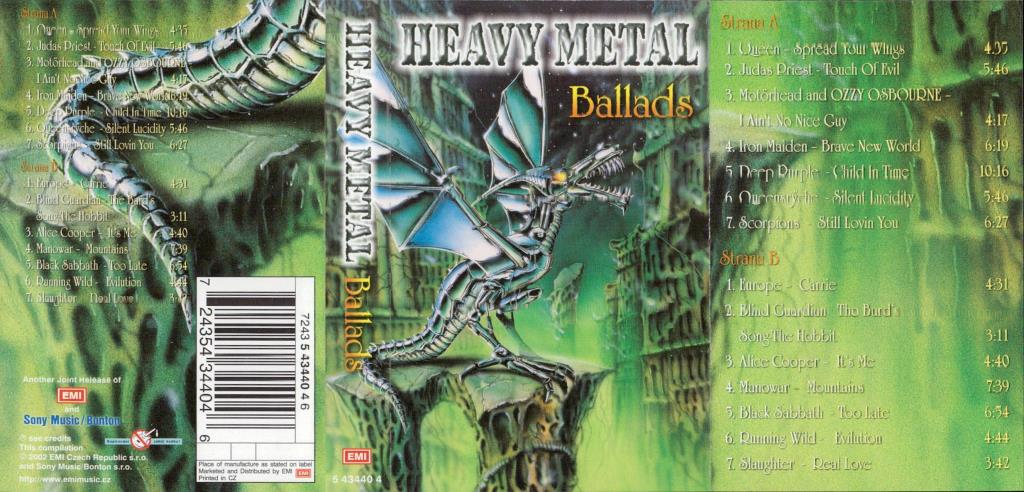 Heavy metal ballads; 