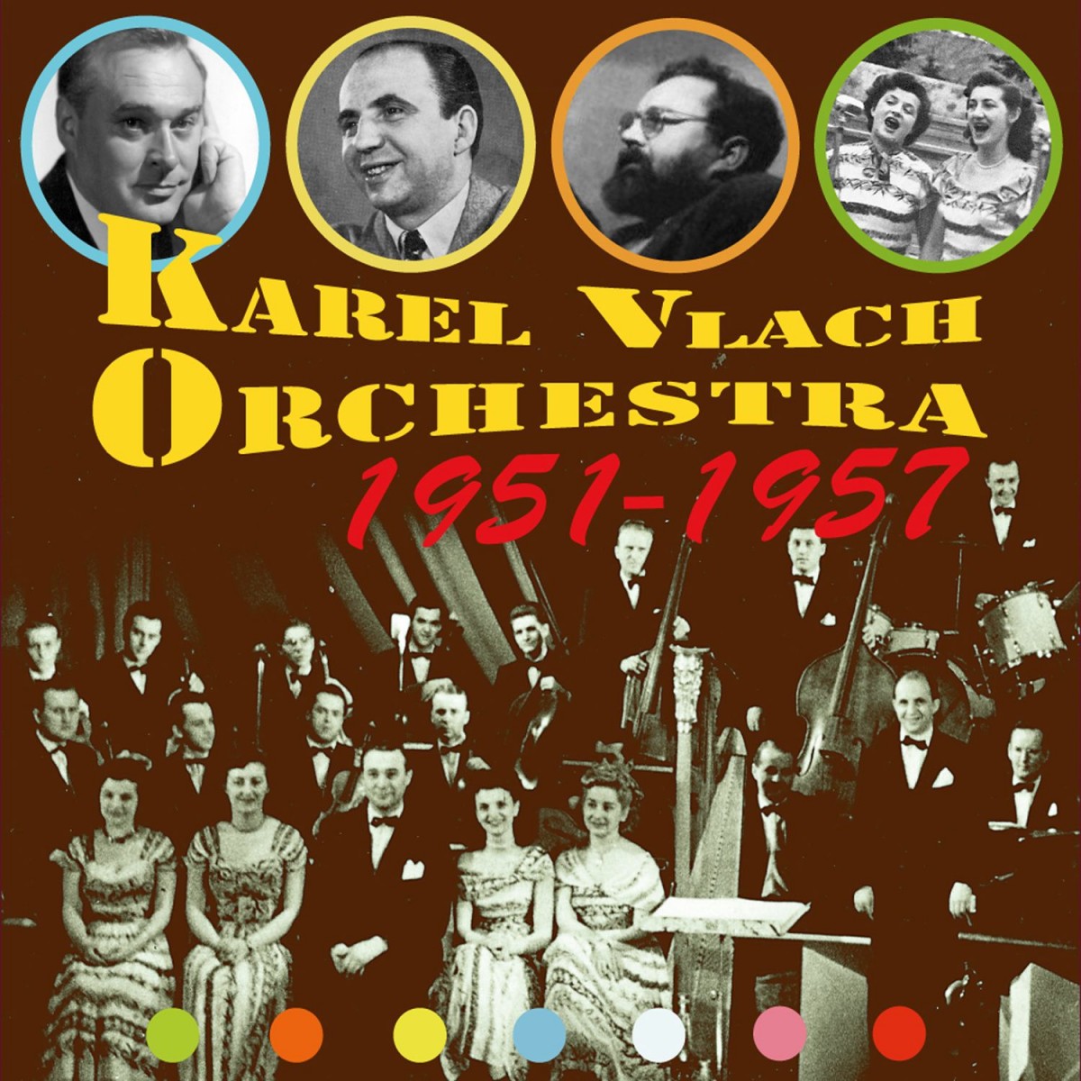 Karel Vlach Orchestra 1951-1957