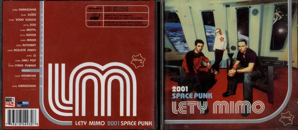 Space punk 2001