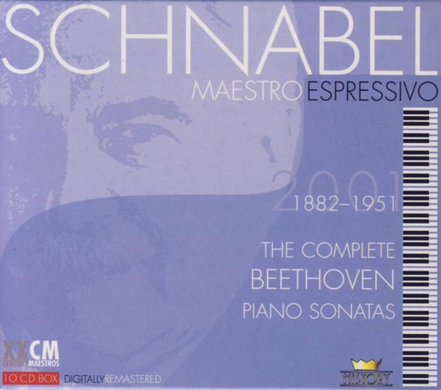 SCHNABEL - MAESTRO ESPRESSIVO