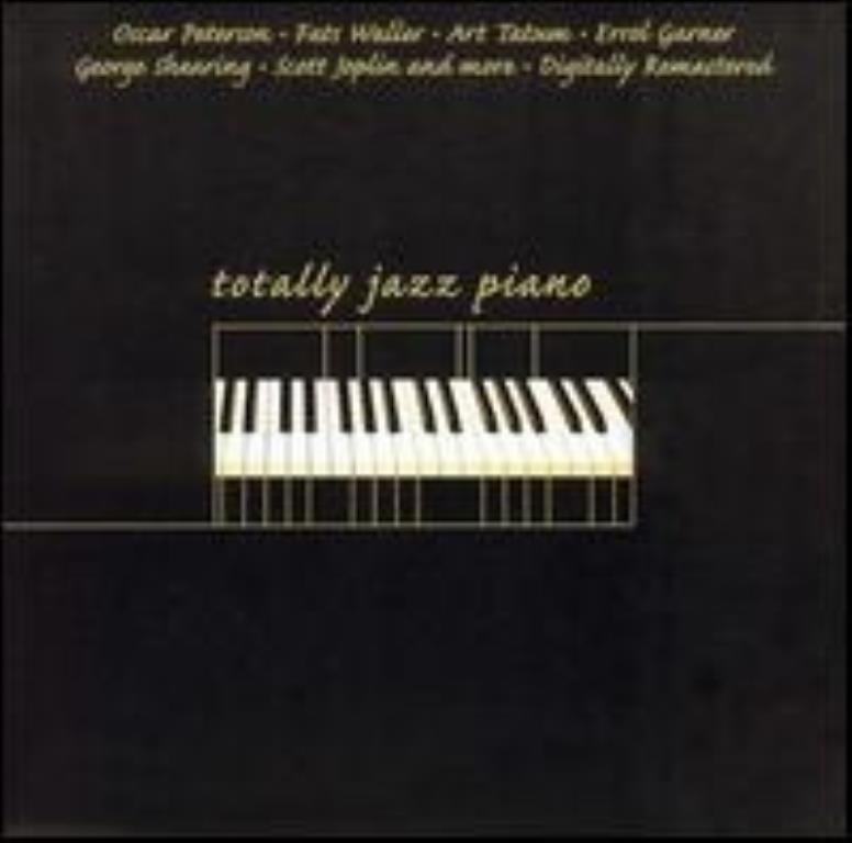 TOTALLY JAZZ PIANO