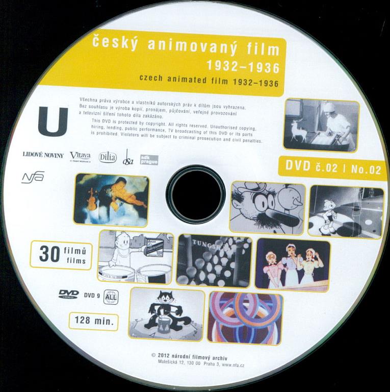 Český animovaný film 1932 - 1936