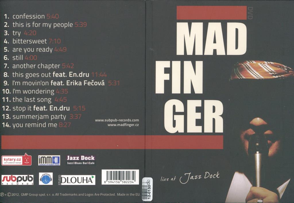 Mad Finger live at Jazz Dock