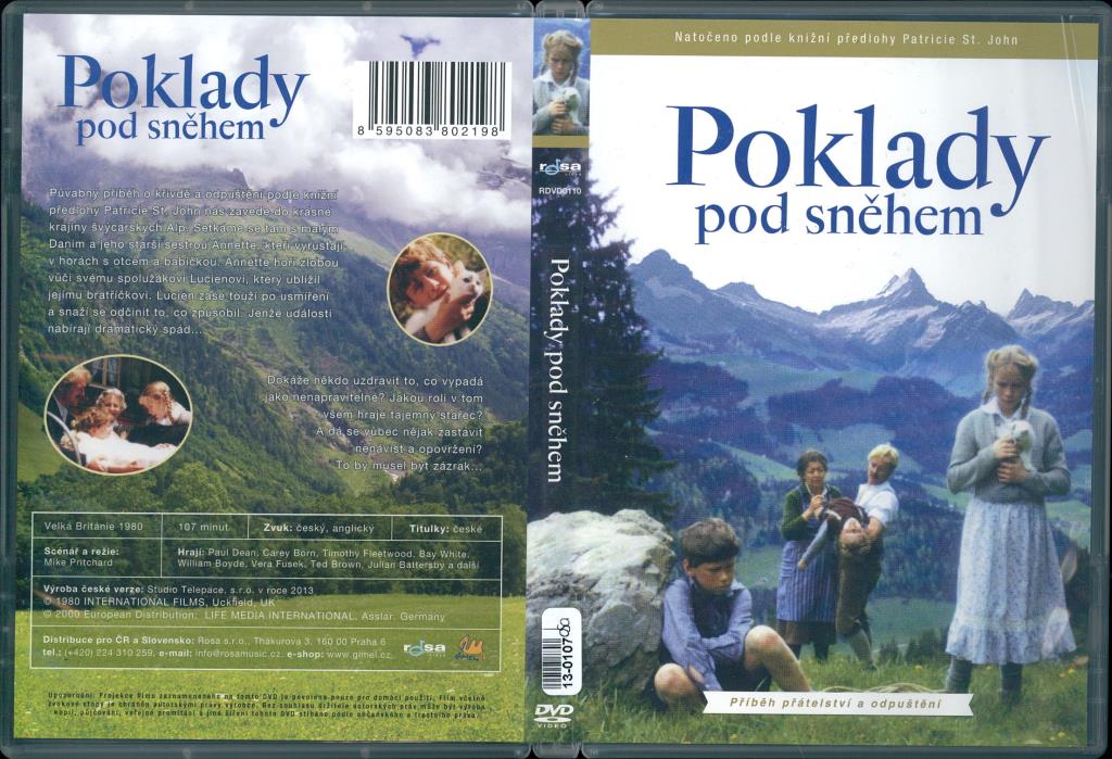 Poklady pod sněhem