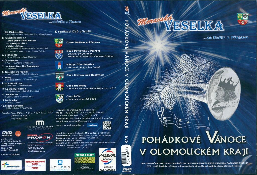 Pohádkové Vánoce v olomouckém kraji