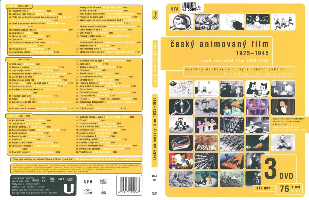 Český animovaný film 1925 - 1945