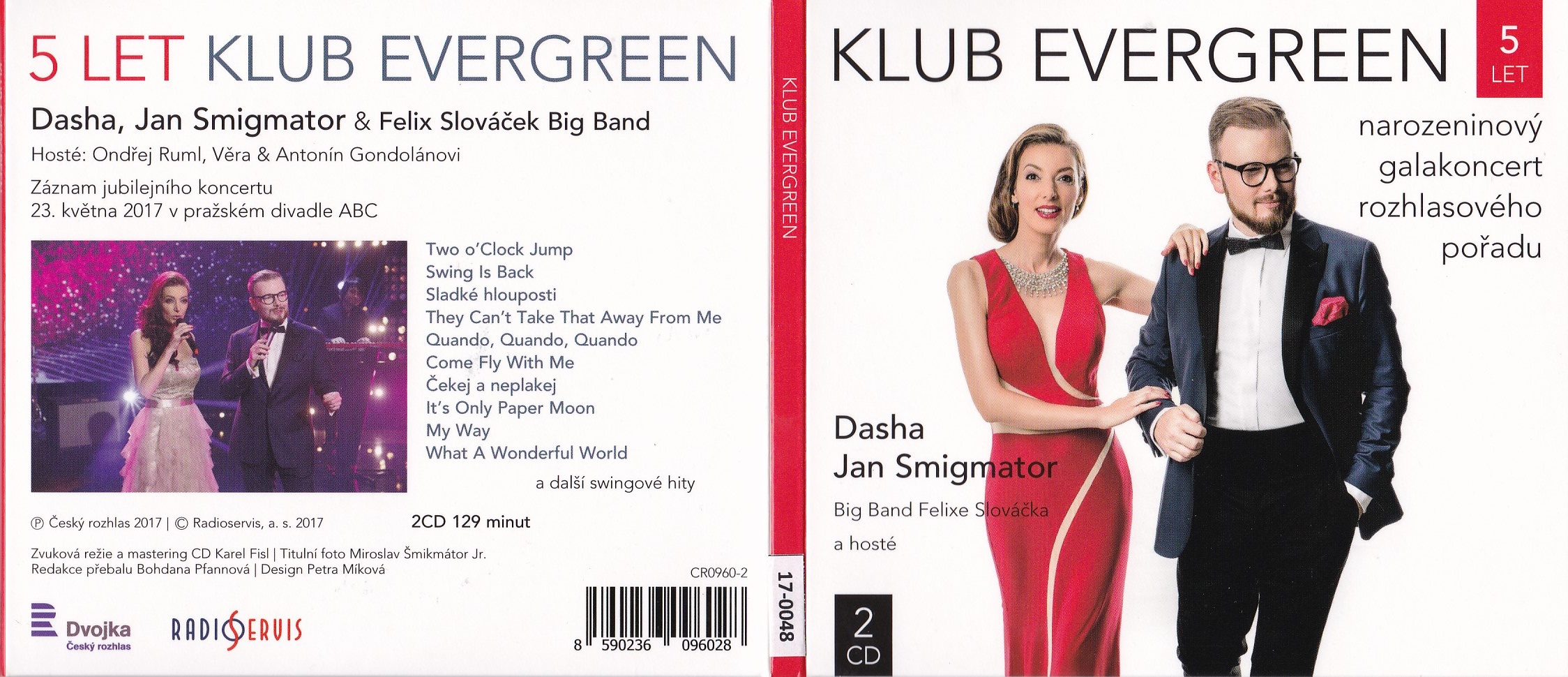 Klub Evergreen 5 let