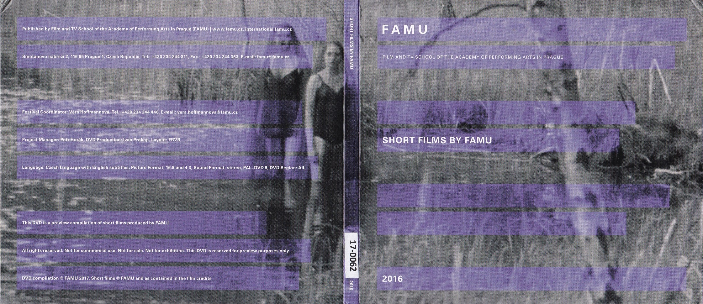 Short films by FAMU