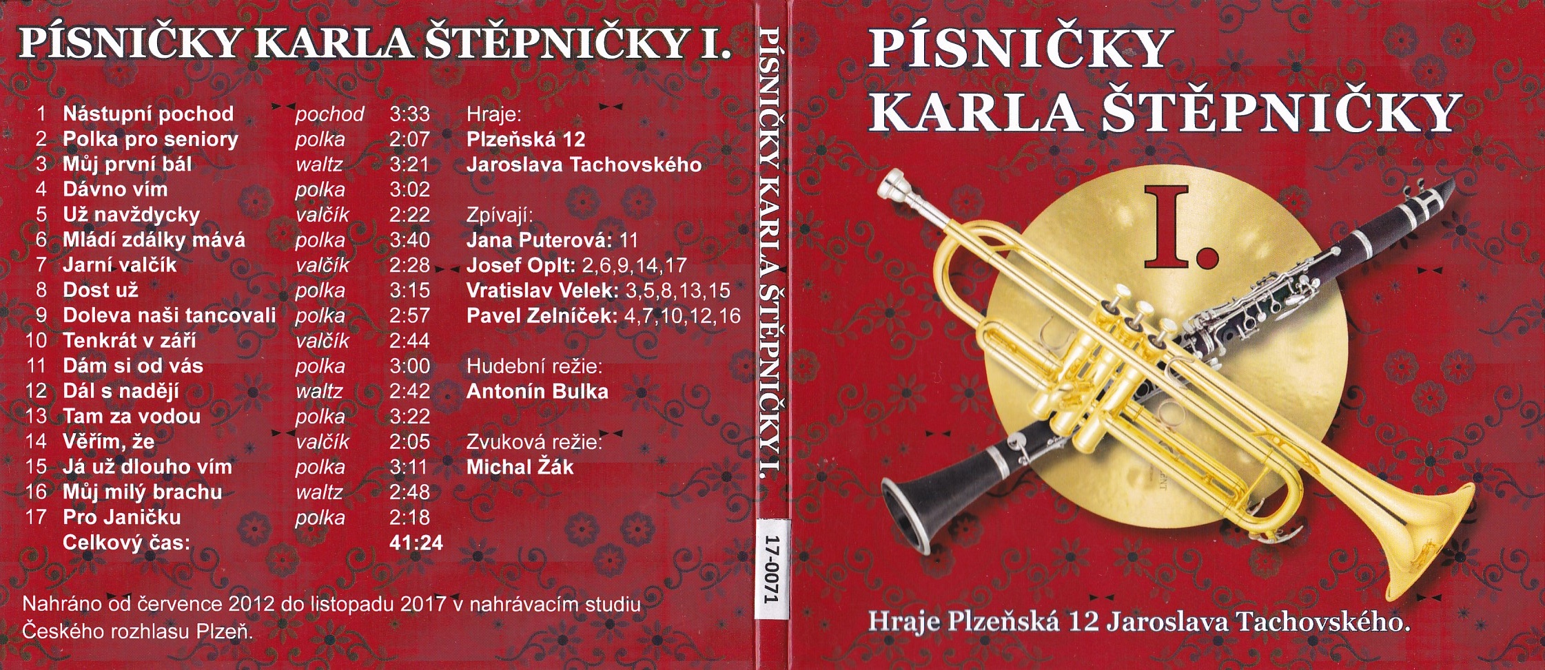 Písničky Karla Štěpničky 1.