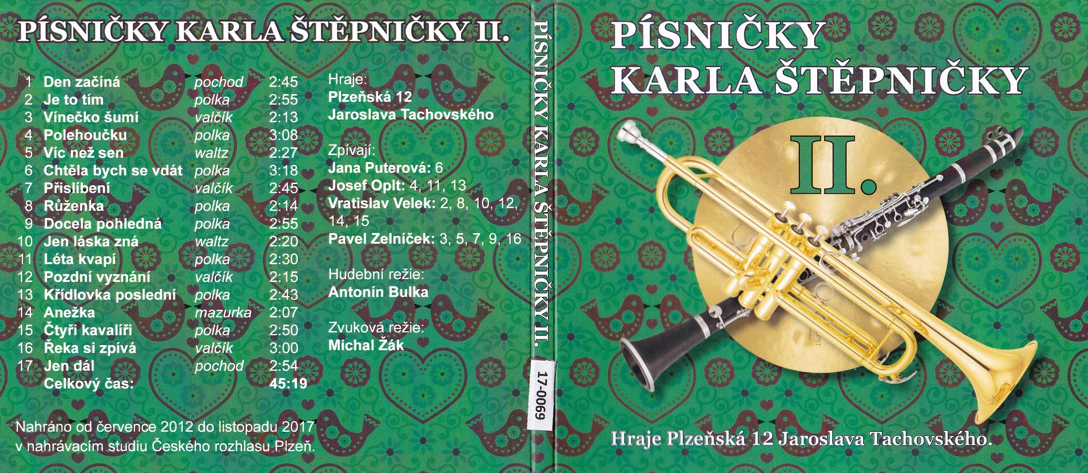 Písničky Karla Štěpničky