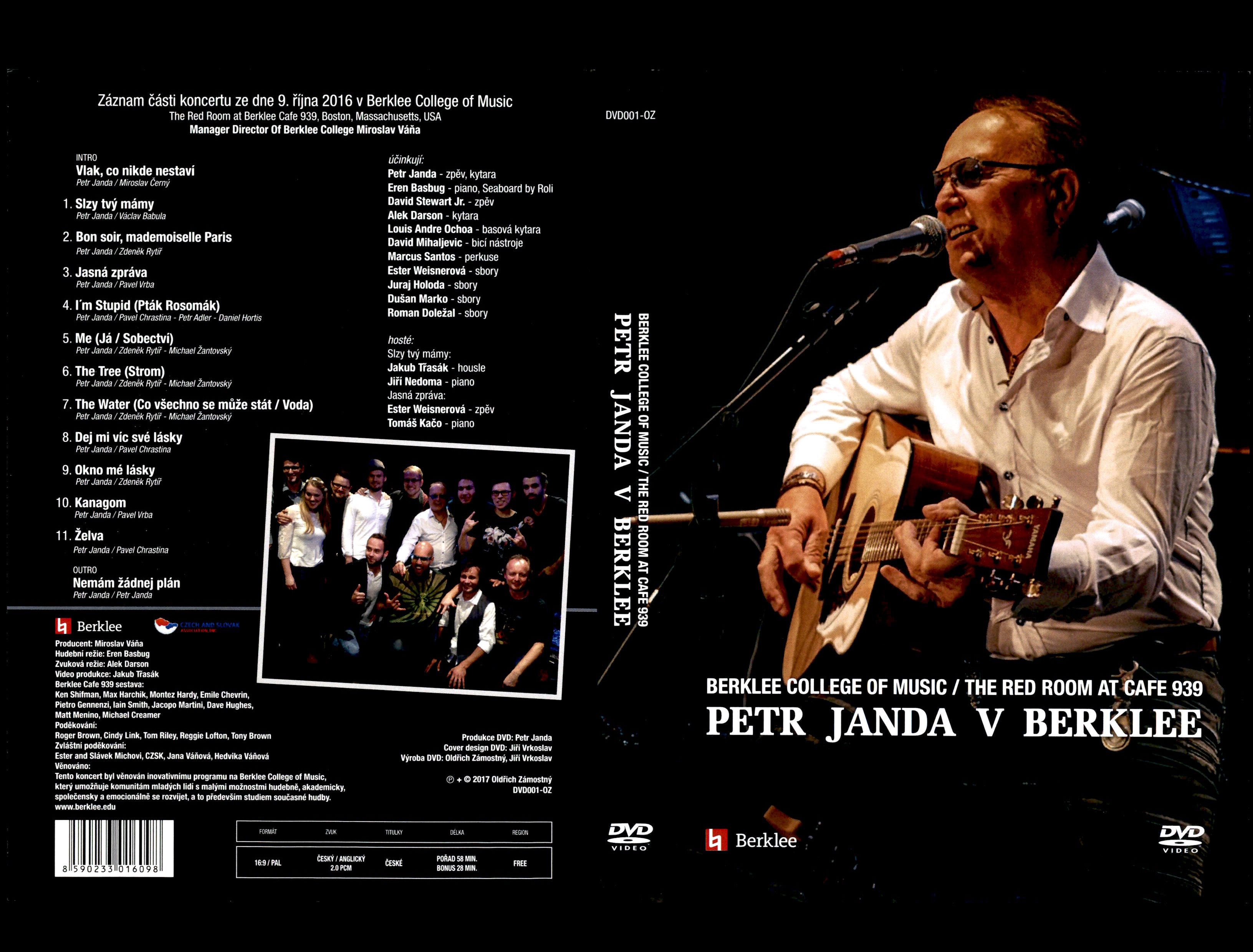 Petr Janda v Berklee