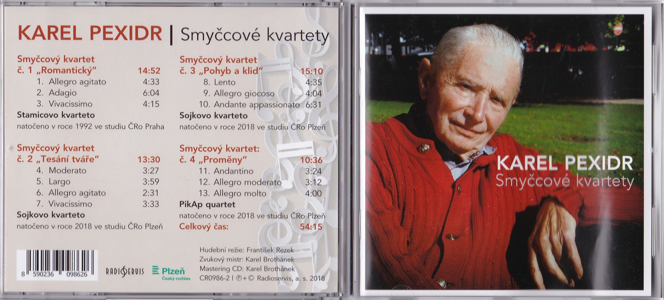 Smyčcové kvartety