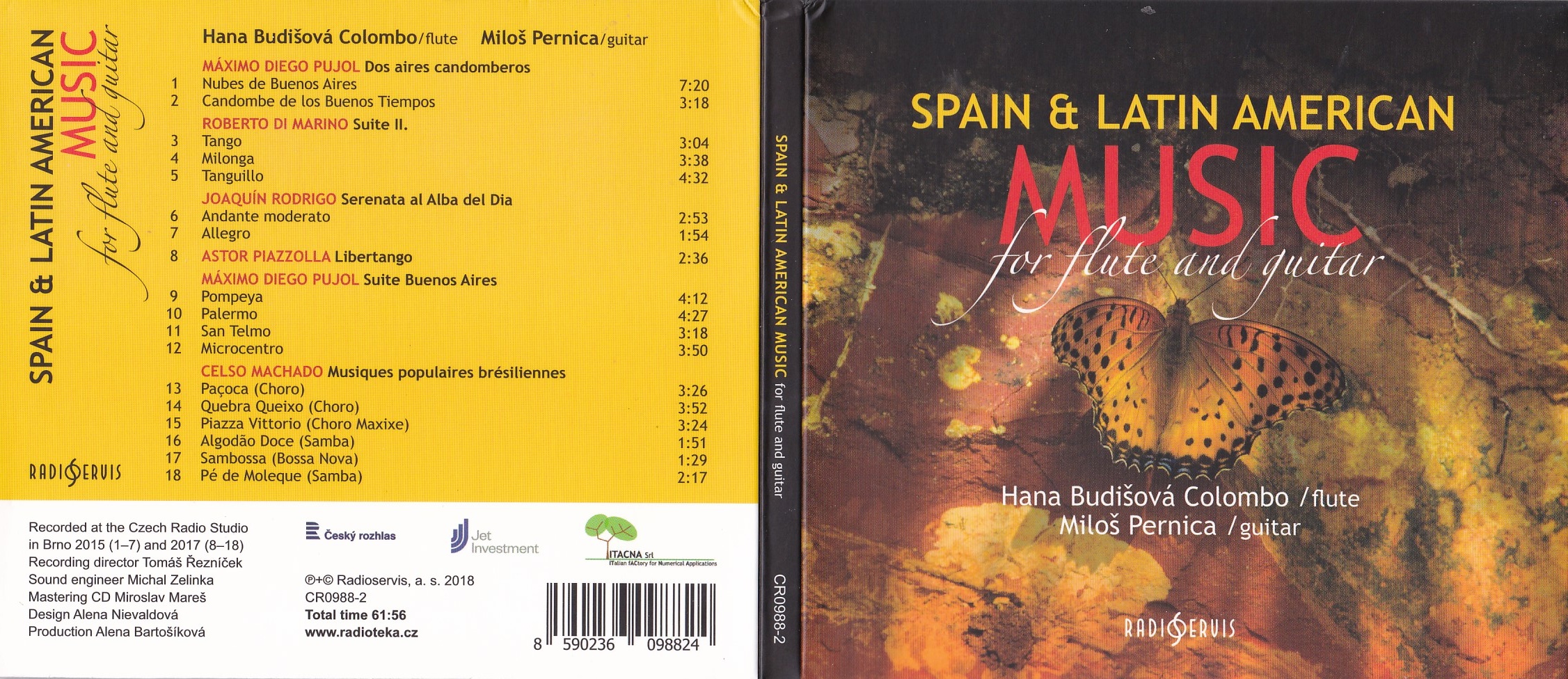 Spain & Latin American Music for Flute