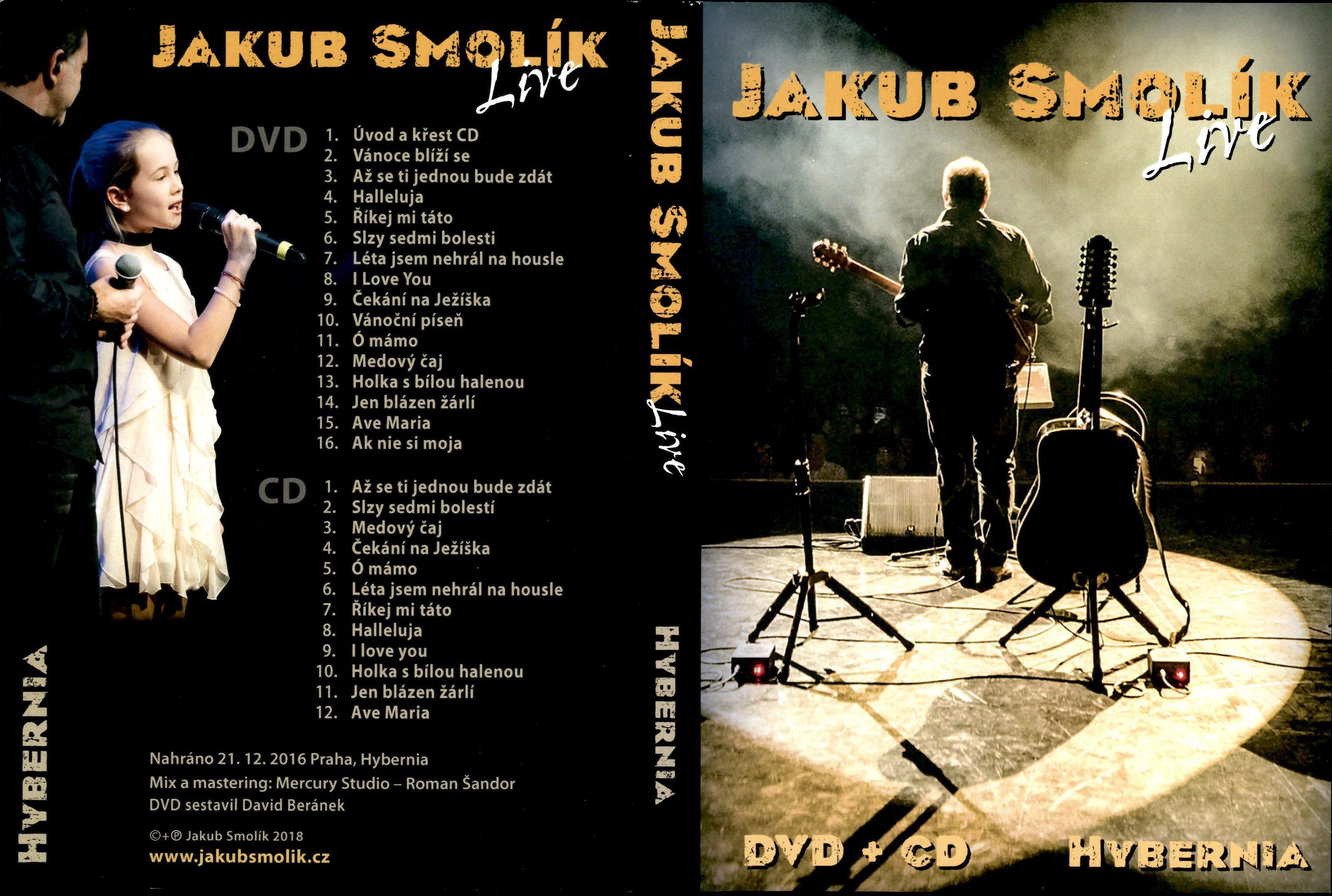 Jakub Smolík live