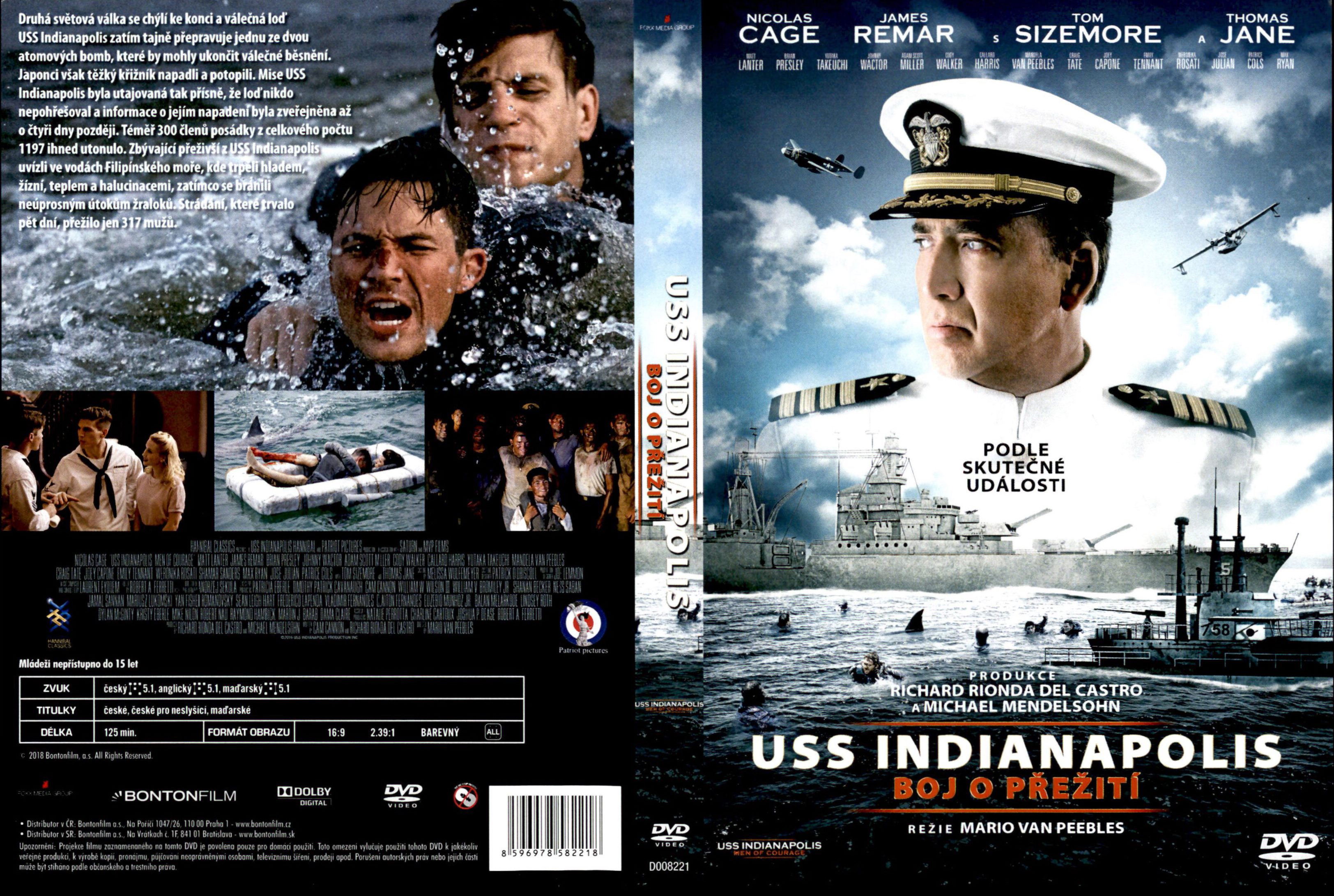 USS Indianapolis Boj o přežití