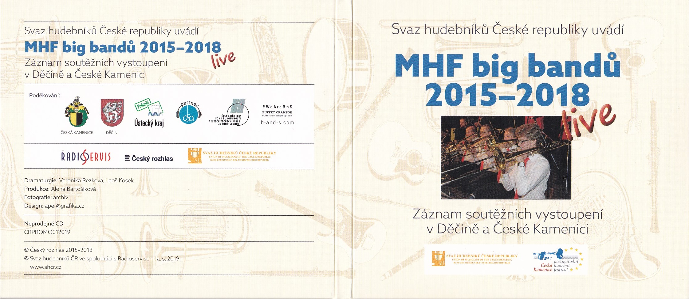 MHF big bandů 2015-2018