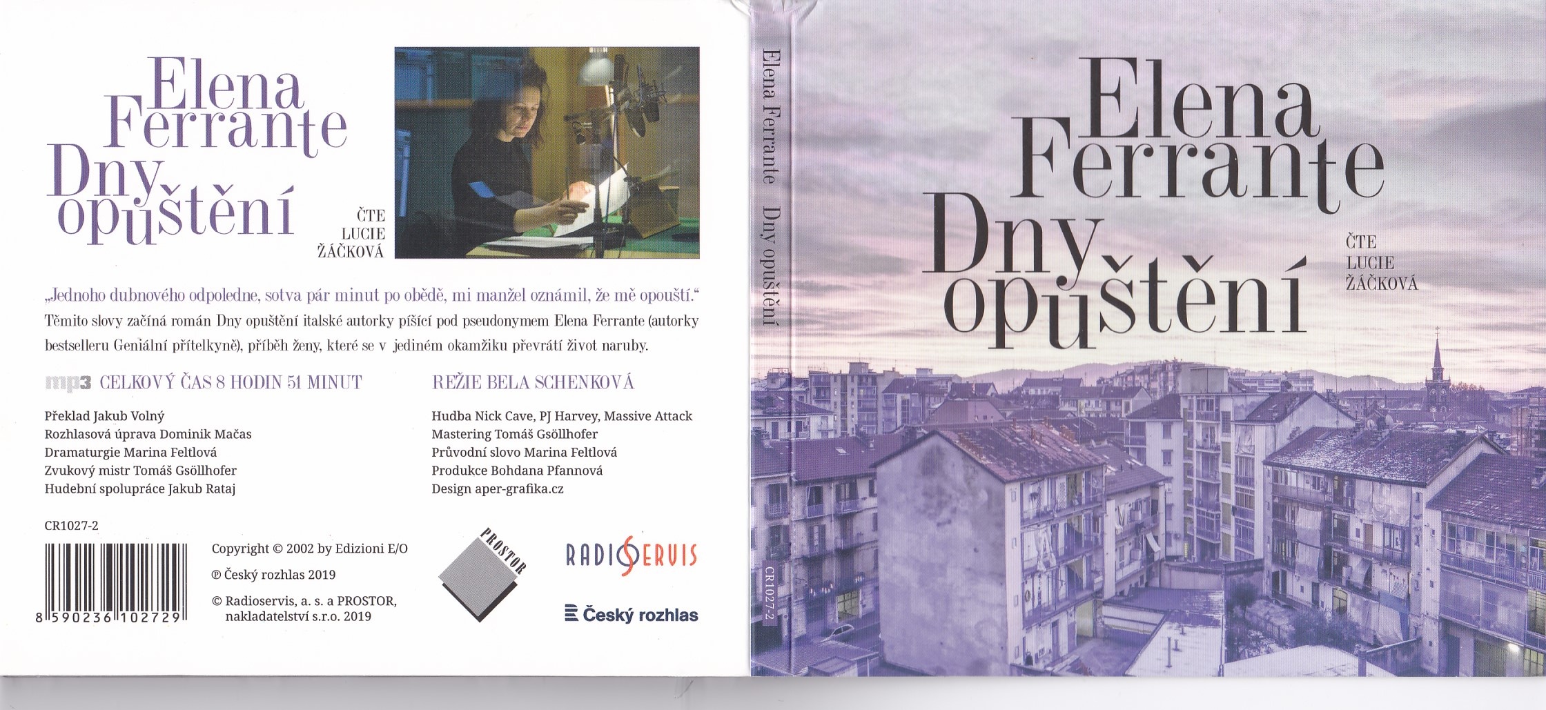 Elena Ferrante: Dny opuštění