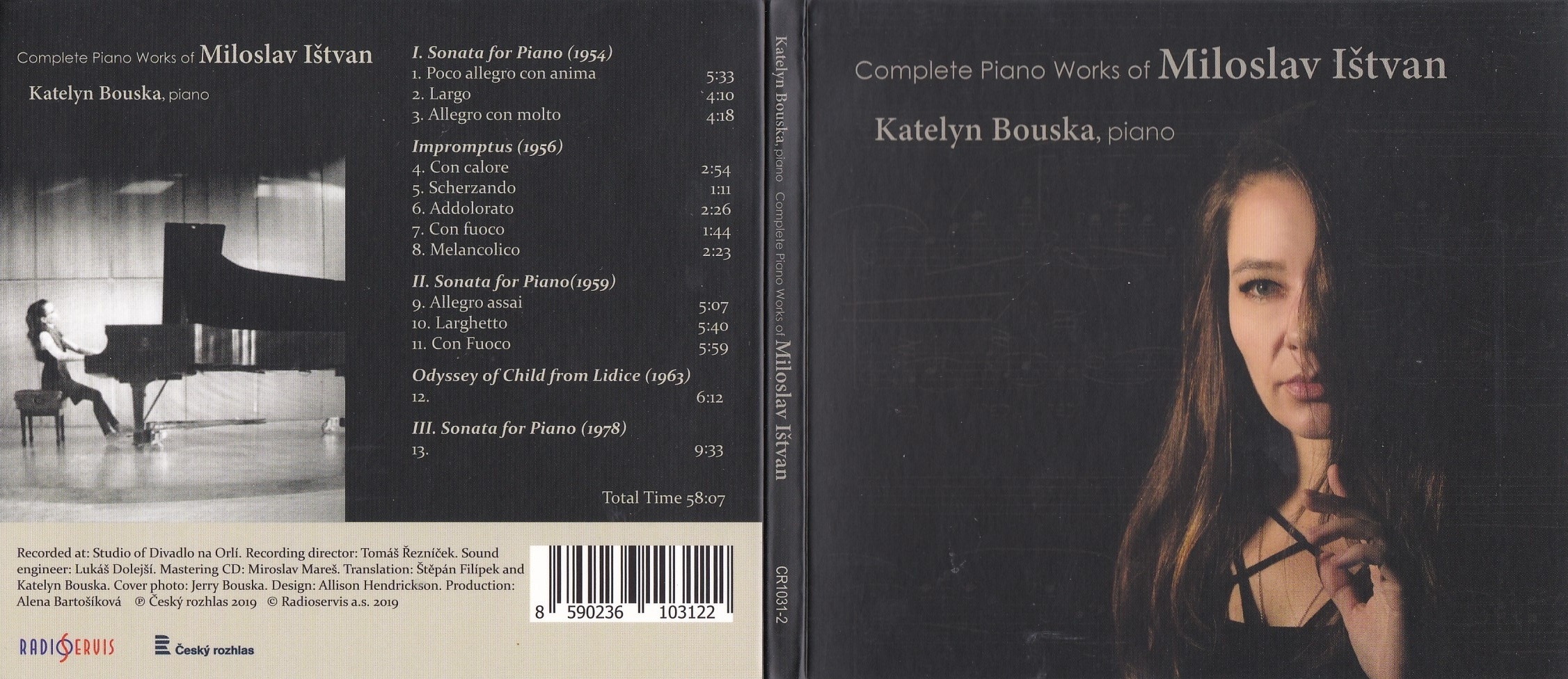 Complete Piano Works / Katelyn Bouska