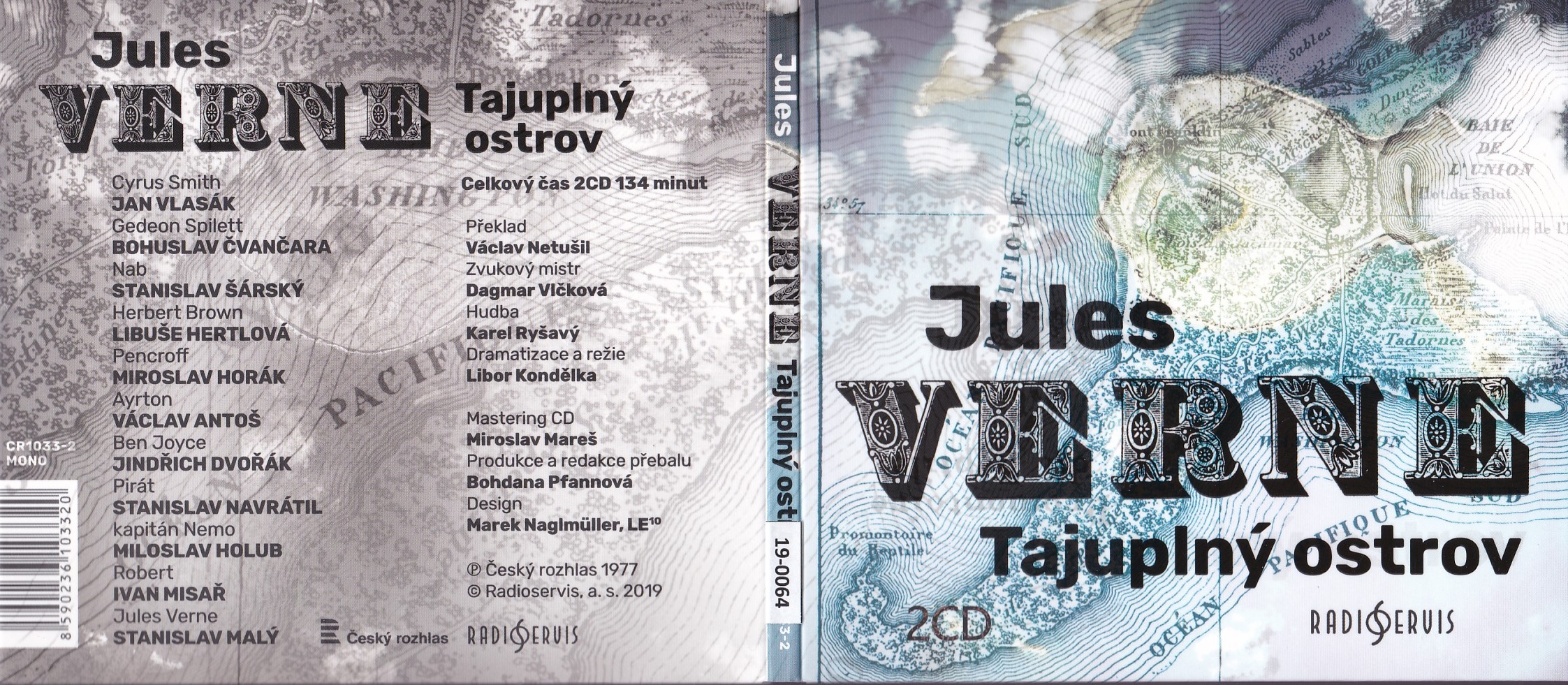 Tajuplný ostrov ( Jules Verne )