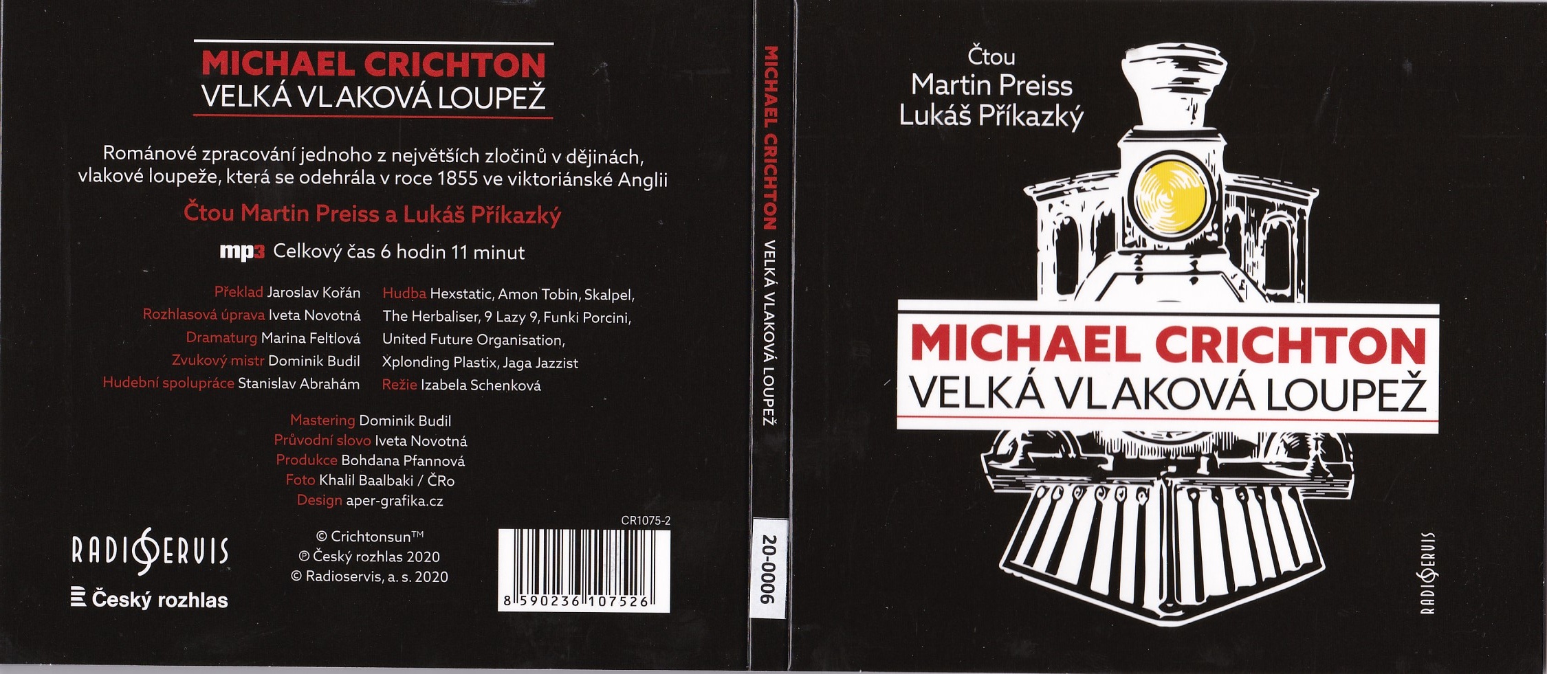 Michael Crichton: Velká vlaková loupež