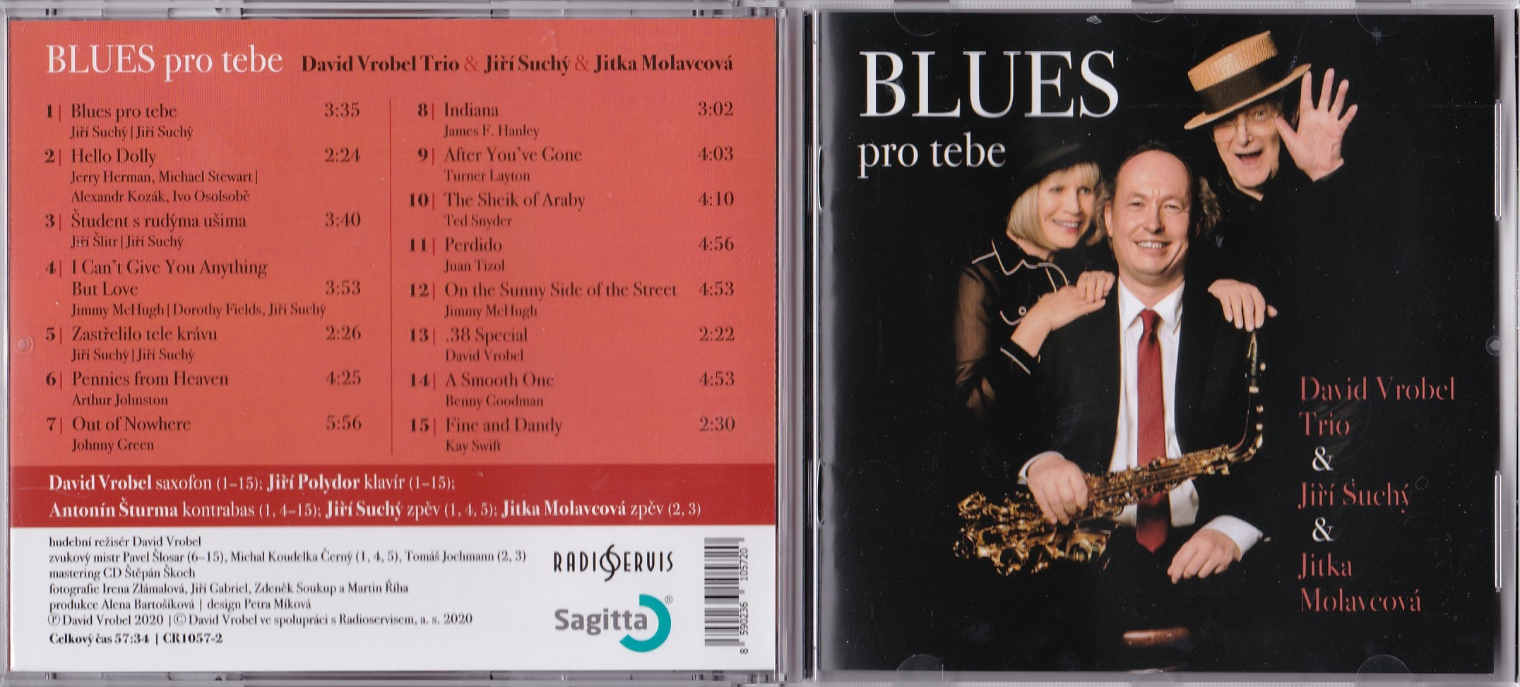 Blues pro tebe