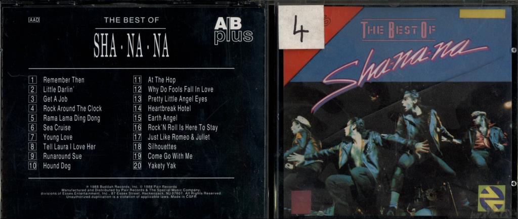 The best of Sha-na-na