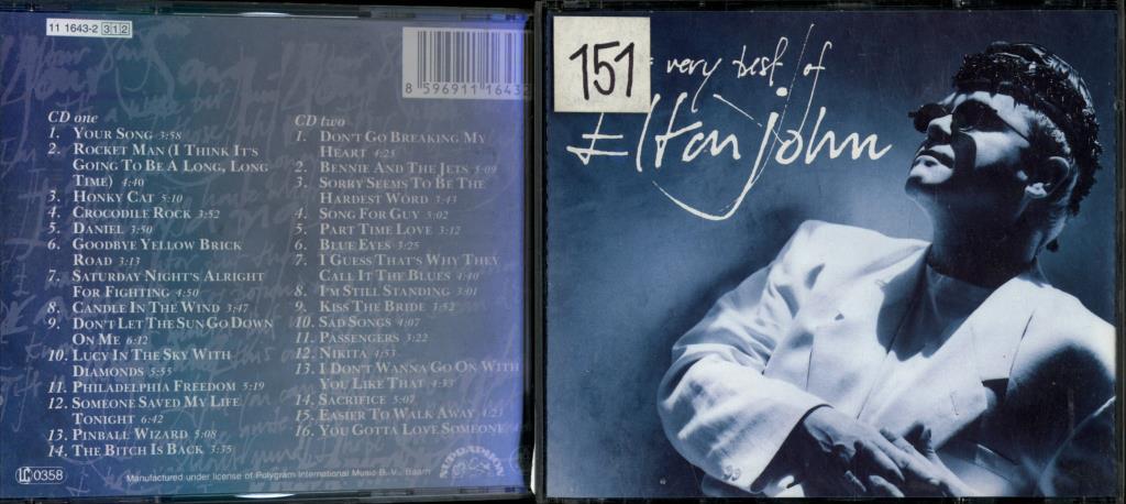 The very best of Elton John