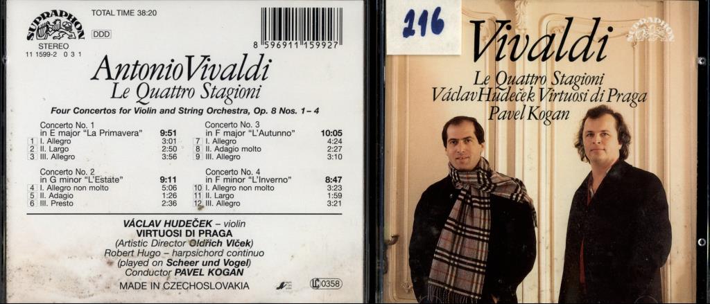 Vivaldi - Le quattro stagioni