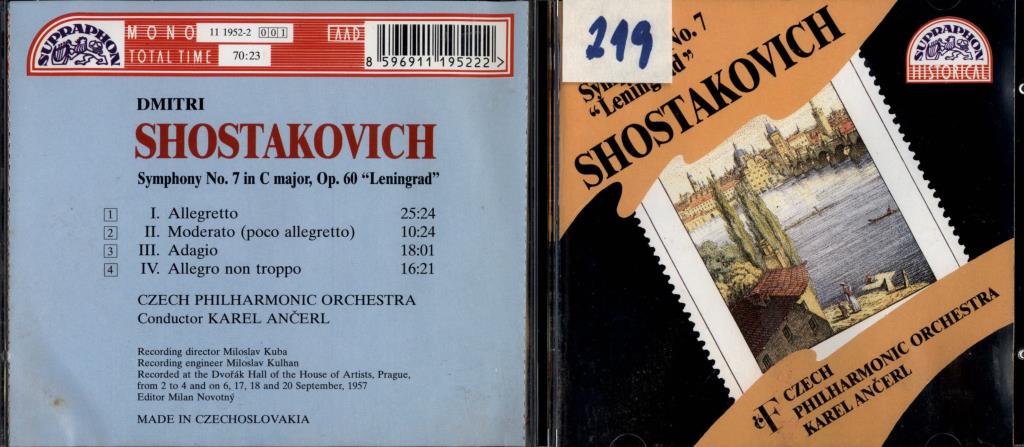 Shostakovich - Symphony No. 7