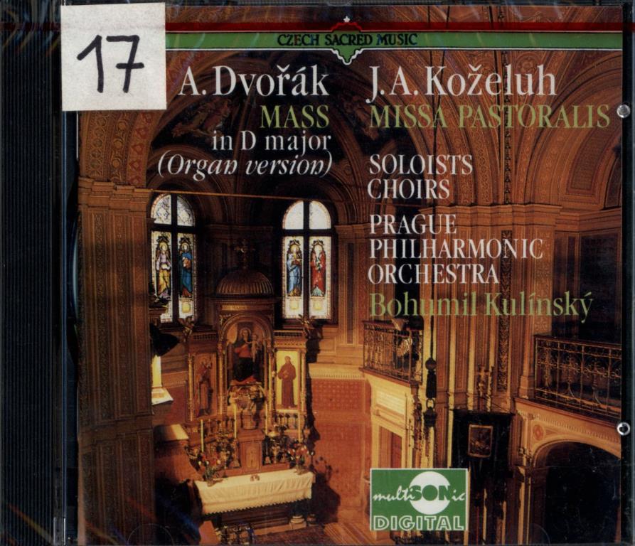 Czech sacred music - Dvořák - Mass, Koželuh - Missa pastoralis