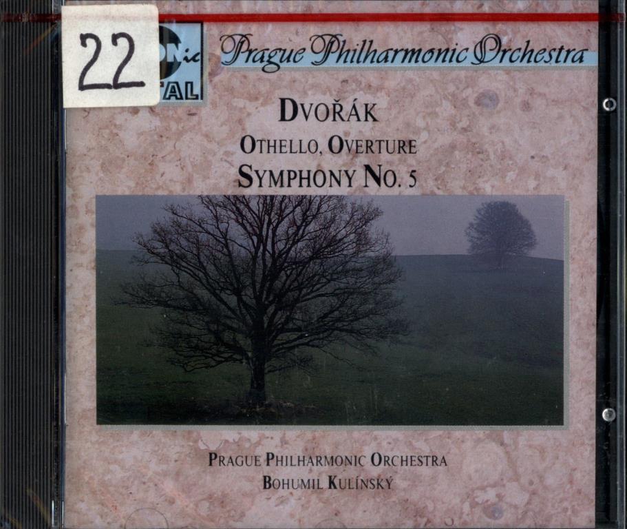 Dvořák - Othello, Overture, Symphony No. 5