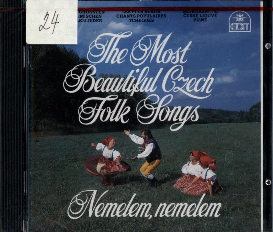 The most beautiful Czech folk songs - Nemelem, nemelem