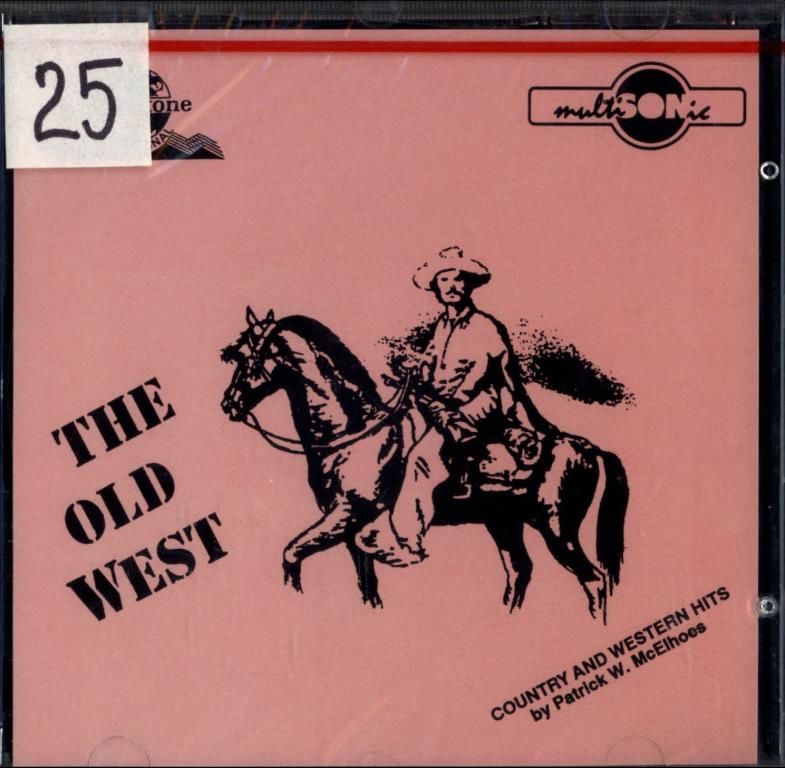 The old west - Country and western hits