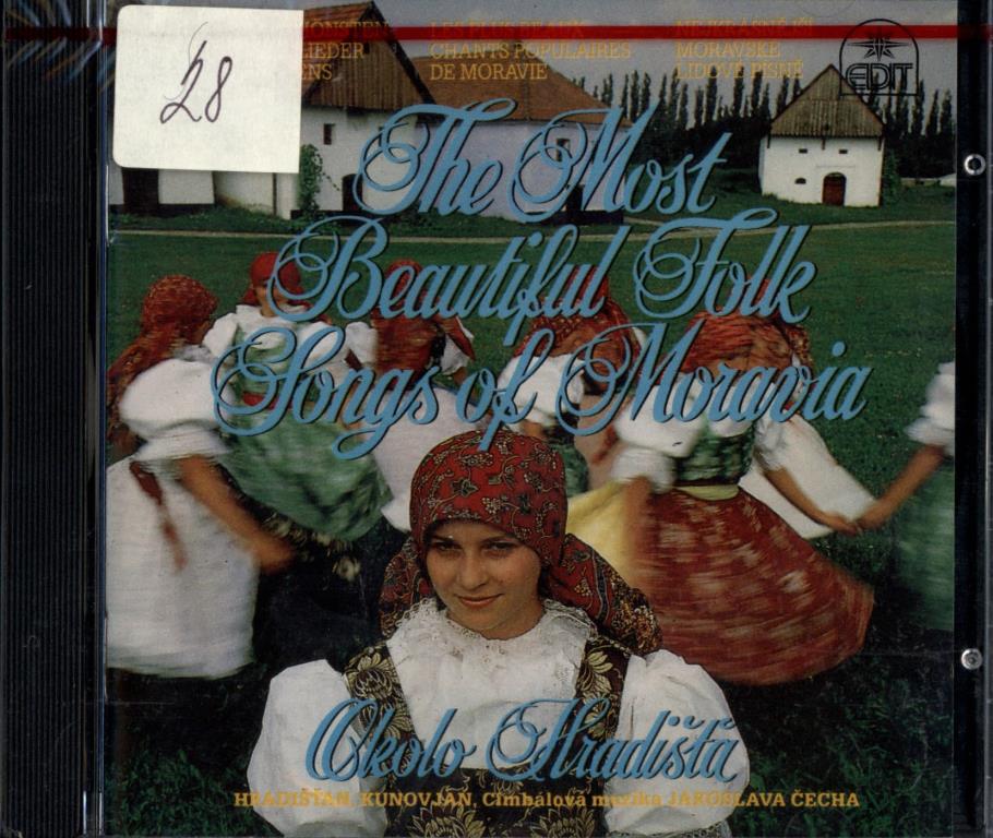 The most beautiful folk songs of Moravia - Okolo Hradišťa