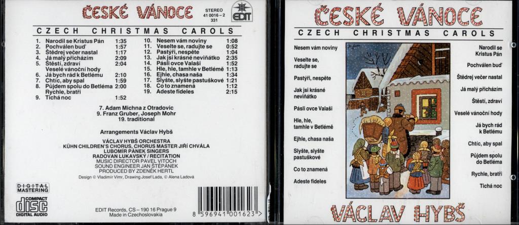 České vánoce - Czech christmas carols