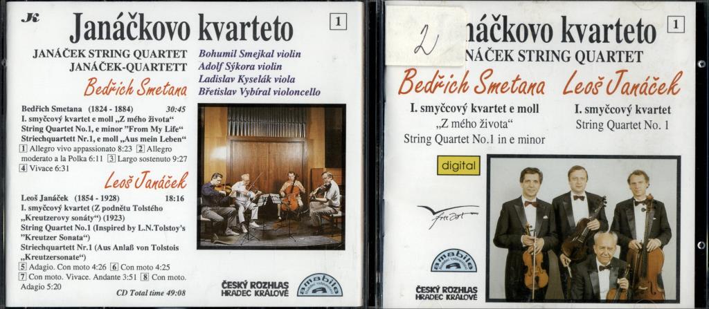 Janáček string quartet