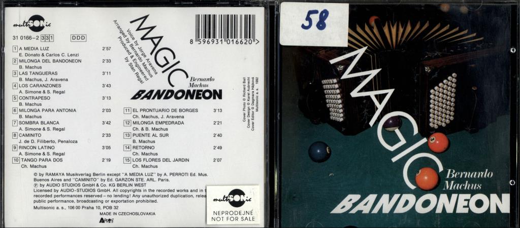 Magic bandoneon