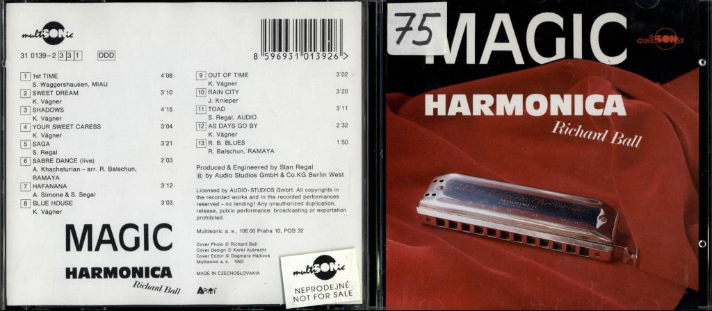 Magic harmonica