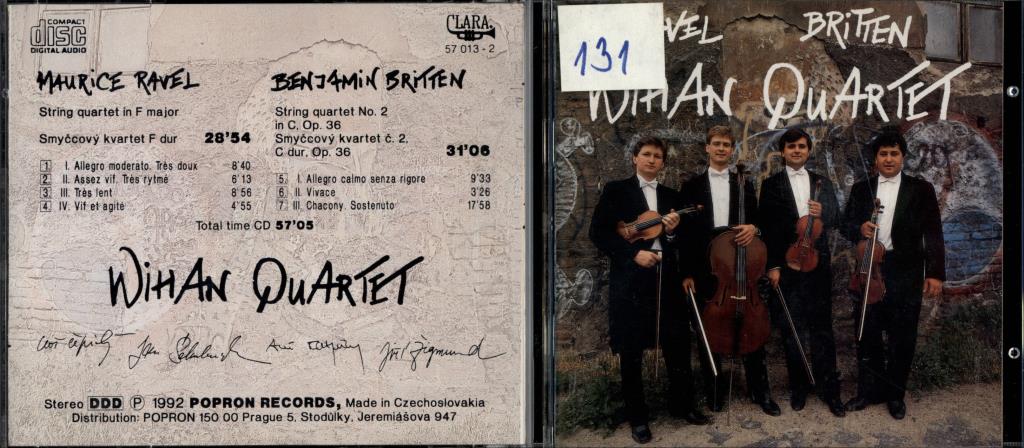 Wihan quartet