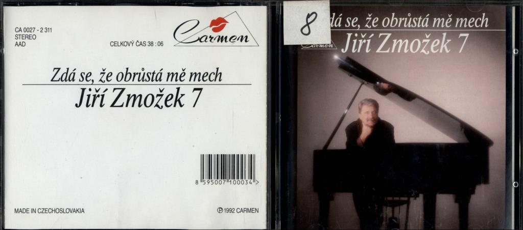 Jiří Zmožek 7 - Zdá se, že obrůstá mě mech